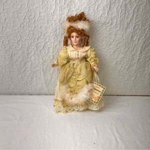 Vanessa Ricardi Collection Porcelain Doll The Venessa Special Edition Vintage